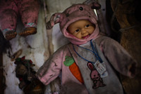 [ẢNH] Rùng rợn khi đặt chân lên Đảo Búp bê ma quái với những câu chuyện đầy ám ảnh