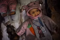 [ẢNH] Rùng rợn khi đặt chân lên Đảo Búp bê ma quái với những câu chuyện đầy ám ảnh