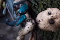 [ẢNH] Rùng rợn khi đặt chân lên Đảo Búp bê ma quái với những câu chuyện đầy ám ảnh