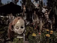 [ẢNH] Rùng rợn khi đặt chân lên Đảo Búp bê ma quái với những câu chuyện đầy ám ảnh