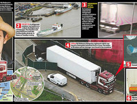 Toàn cảnh cuộc điều tra vụ 39 thi thể trong xe đông lạnh ở Anh