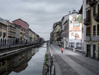 New York Times tung bộ ảnh về các không gian công cộng nổi tiếng mùa dịch Covid-19