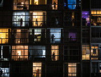 New York Times tung bộ ảnh về các không gian công cộng nổi tiếng mùa dịch Covid-19