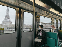 New York Times tung bộ ảnh về các không gian công cộng nổi tiếng mùa dịch Covid-19