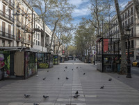 New York Times tung bộ ảnh về các không gian công cộng nổi tiếng mùa dịch Covid-19