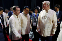 Yến tiệc Philippines thết đãi các nguyên thủ dự hội nghị ASEAN