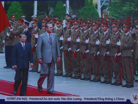 [Ảnh] Cựu Tổng thống Pháp Jacques Chirac và mối nhân duyên với Việt Nam