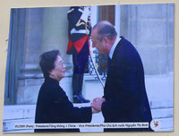 [Ảnh] Cựu Tổng thống Pháp Jacques Chirac và mối nhân duyên với Việt Nam