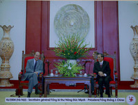 [Ảnh] Cựu Tổng thống Pháp Jacques Chirac và mối nhân duyên với Việt Nam