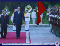 [Ảnh] Cựu Tổng thống Pháp Jacques Chirac và mối nhân duyên với Việt Nam