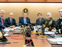 Thông tin toàn cảnh 24 giờ sau chiến dịch tiêu diệt trùm khủng bố IS