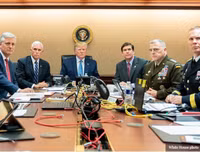 Thông tin toàn cảnh 24 giờ sau chiến dịch tiêu diệt trùm khủng bố IS