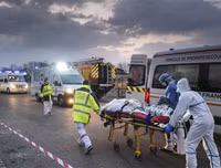 Pháp và Italia sơ tán bệnh nhân Covid-19 nhờ Đức điều trị