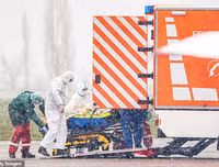 Pháp và Italia sơ tán bệnh nhân Covid-19 nhờ Đức điều trị