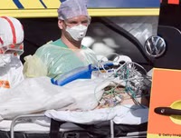 Pháp và Italia sơ tán bệnh nhân Covid-19 nhờ Đức điều trị