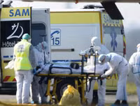 Pháp và Italia sơ tán bệnh nhân Covid-19 nhờ Đức điều trị