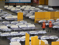 Vũ Hán thực thi giải pháp chưa từng có tiền lệ: Lập 11 bệnh viện dã chiến