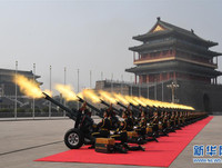 [Ảnh] Lễ duyệt binh mừng Quốc khánh lớn nhất từ trước đến nay của Trung Quốc