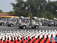 [Ảnh] Lễ duyệt binh mừng Quốc khánh lớn nhất từ trước đến nay của Trung Quốc