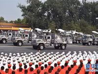 [Ảnh] Lễ duyệt binh mừng Quốc khánh lớn nhất từ trước đến nay của Trung Quốc