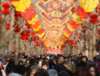 Trung Quốc: Không khí Tết đìu hiu, đối nghịch hẳn năm Kỷ Hợi 2019