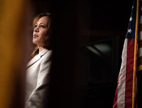 [Ảnh] Kamala Harris - người được ứng viên Tổng thống Mỹ Joe Biden chọn làm 