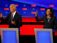 [Ảnh] Kamala Harris - người được ứng viên Tổng thống Mỹ Joe Biden chọn làm 