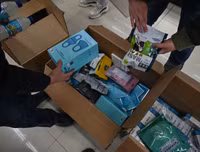 Cảnh người dân Vũ Hán đi chợ, mua sắm thời đại dịch