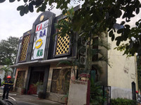 Hình ảnh vụ cháy quán Karaoke Lakeside ở Linh Đàm