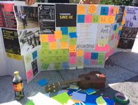 [Ảnh] Người biểu tình ủng hộ Hồng Kông và Trung Quốc đụng độ nhau ở nhiều nơi trên thế giới