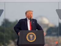 [ẢNH] Nước Mỹ kỷ niệm Ngày Quốc khánh trong bối cảnh một năm lạ thường