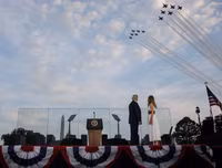 [ẢNH] Nước Mỹ kỷ niệm Ngày Quốc khánh trong bối cảnh một năm lạ thường