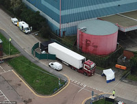 Toàn cảnh cuộc điều tra vụ 39 thi thể trong xe đông lạnh ở Anh