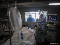 [Ảnh] Hoàn thành sứ mệnh lịch sử, đội ngũ bác sĩ chi viện bùi ngùi rời Vũ Hán