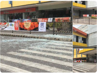 [Ảnh] Động đất 6,5 độ richter ở Philippines, Tổng thống Duterte an toàn dù tư dinh bị nứt