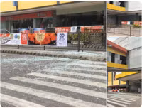 [Ảnh] Động đất 6,5 độ richter ở Philippines, Tổng thống Duterte an toàn dù tư dinh bị nứt