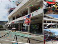 [Ảnh] Động đất 6,5 độ richter ở Philippines, Tổng thống Duterte an toàn dù tư dinh bị nứt