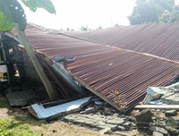 [Ảnh] Động đất 6,5 độ richter ở Philippines, Tổng thống Duterte an toàn dù tư dinh bị nứt