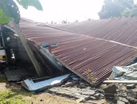 [Ảnh] Động đất 6,5 độ richter ở Philippines, Tổng thống Duterte an toàn dù tư dinh bị nứt