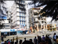 [Ảnh] Động đất 6,5 độ richter ở Philippines, Tổng thống Duterte an toàn dù tư dinh bị nứt