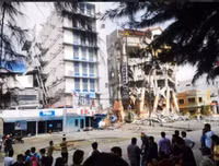 [Ảnh] Động đất 6,5 độ richter ở Philippines, Tổng thống Duterte an toàn dù tư dinh bị nứt