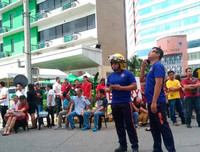 [Ảnh] Động đất 6,5 độ richter ở Philippines, Tổng thống Duterte an toàn dù tư dinh bị nứt