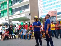 [Ảnh] Động đất 6,5 độ richter ở Philippines, Tổng thống Duterte an toàn dù tư dinh bị nứt