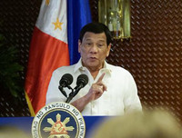 [Ảnh] Động đất 6,5 độ richter ở Philippines, Tổng thống Duterte an toàn dù tư dinh bị nứt