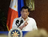 [Ảnh] Động đất 6,5 độ richter ở Philippines, Tổng thống Duterte an toàn dù tư dinh bị nứt