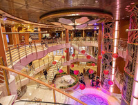 Đi tàu du lịch hạng sang nhưng 