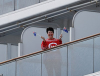 Đi tàu du lịch hạng sang nhưng 