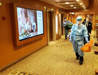 Đi tàu du lịch hạng sang nhưng 