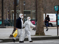 [ẢNH] Đồng euro trước nguy cơ sụp đổ từ tác động của đại dịch Covid-19