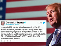 Bị phương Tây tố bắn hạ máy bay Ukraine, chính Iran cũng từng bị tên lửa Mỹ phóng nhầm